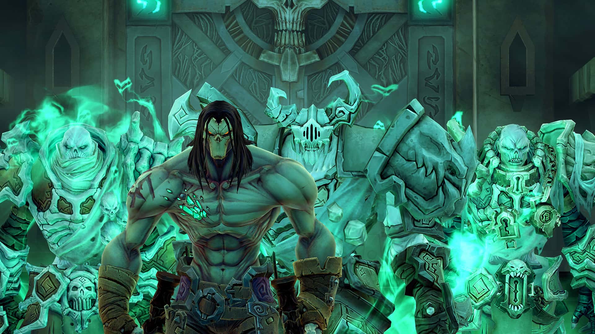 #3. Darksiders II: Deathinitive Edition (GOG) 由: THQ Nordic GmbH