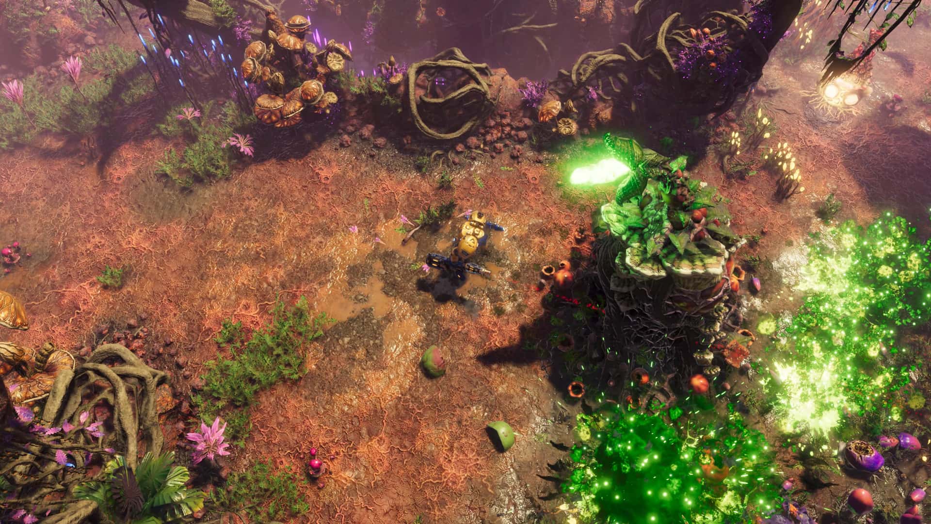 #9. The Riftbreaker: Heart of the Swamp (GOG) 由: EXOR Studios