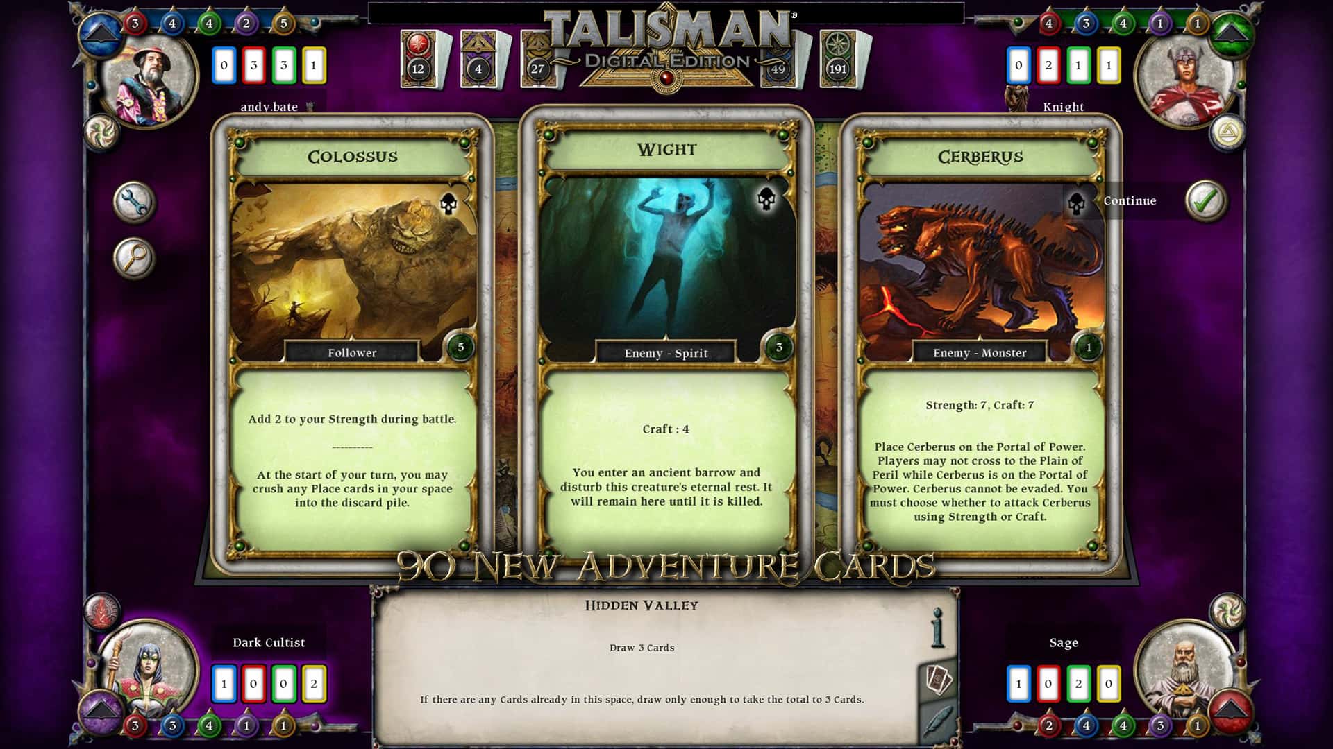 #3. Talisman: Digital Classic Edition - DLC Bundle (GOG) Podle: Nomad Games