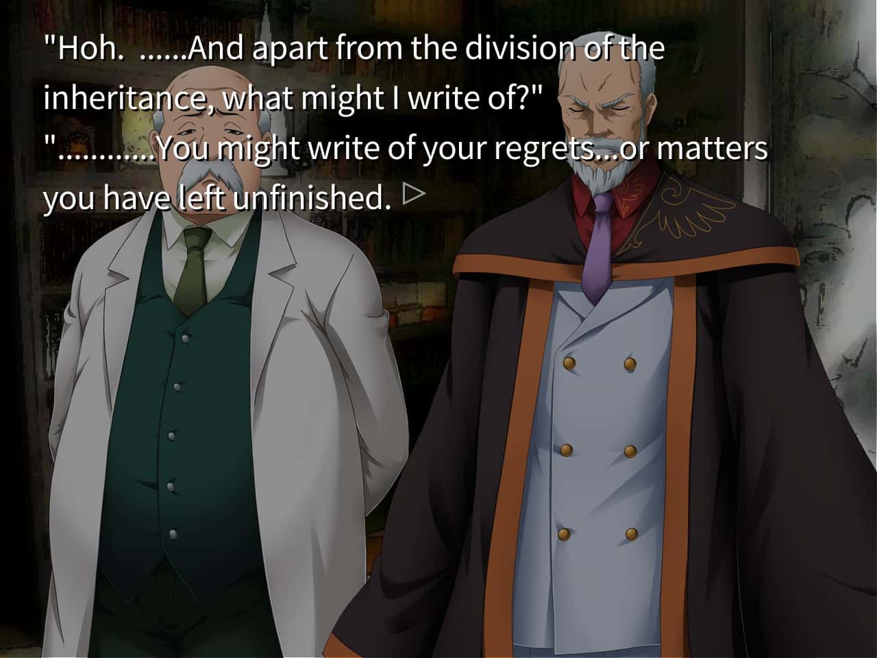 #9. Umineko When They Cry - Question Arcs (GOG) De: MangaGamer