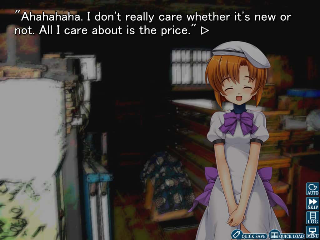 #8. Higurashi When They Cry Hou - Ch.7 Minagoroshi (GOG) Ved: MangaGamer