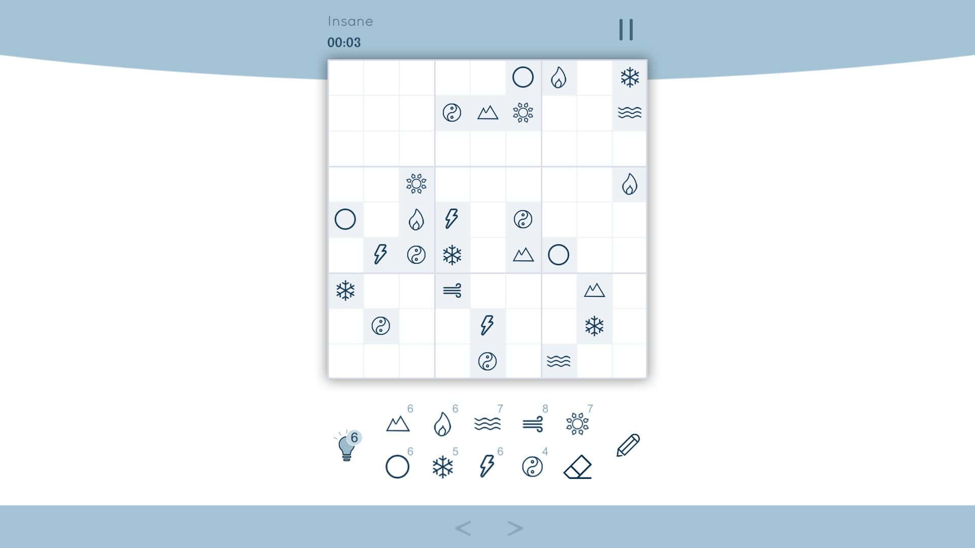 #9. Sudoku Zenkai / 数独全卡 (GOG) Podle: ImaginationOverflow