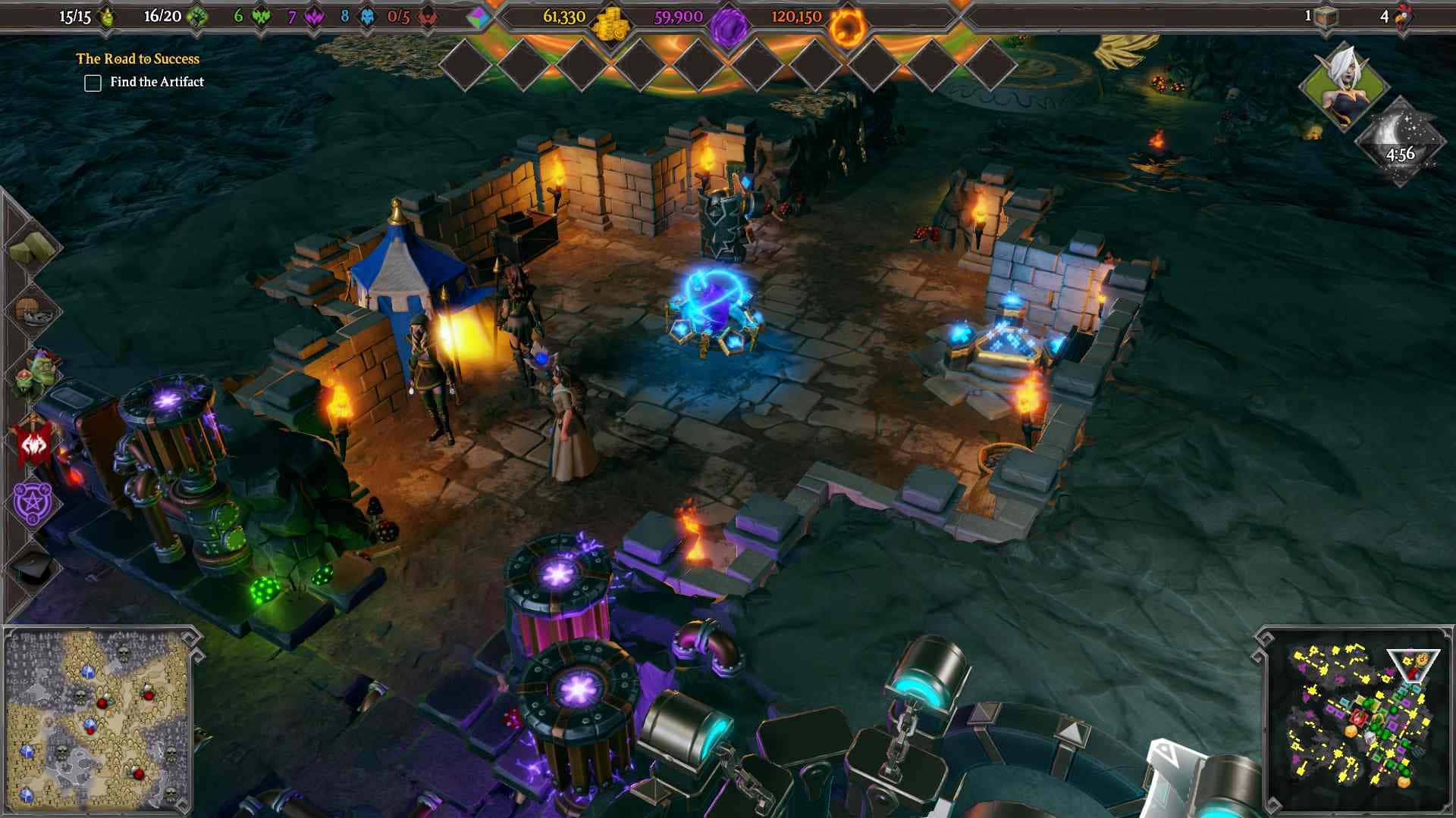 #9. Dungeons 3: Clash of Gods (GOG) โดย: Kalypso Media Digital