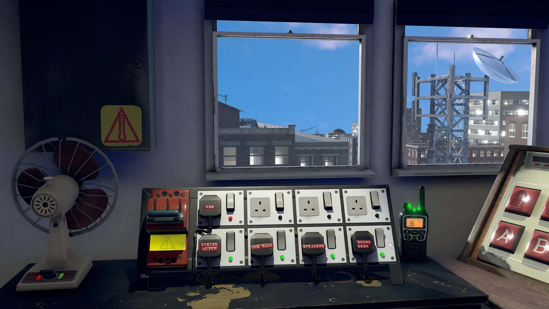 #6. Not For Broadcast Complete Edition (GOG) Bởi: tinyBuild