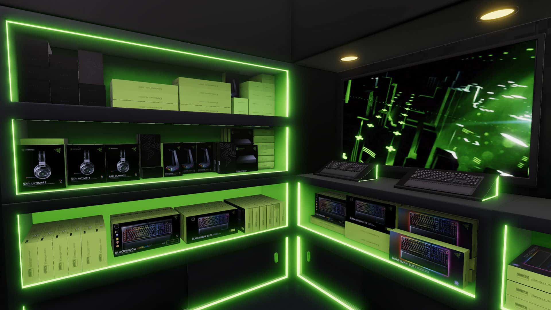 #3. PC Building Simulator - Razer Workshop (GOG) โดย: The Irregular Corporation