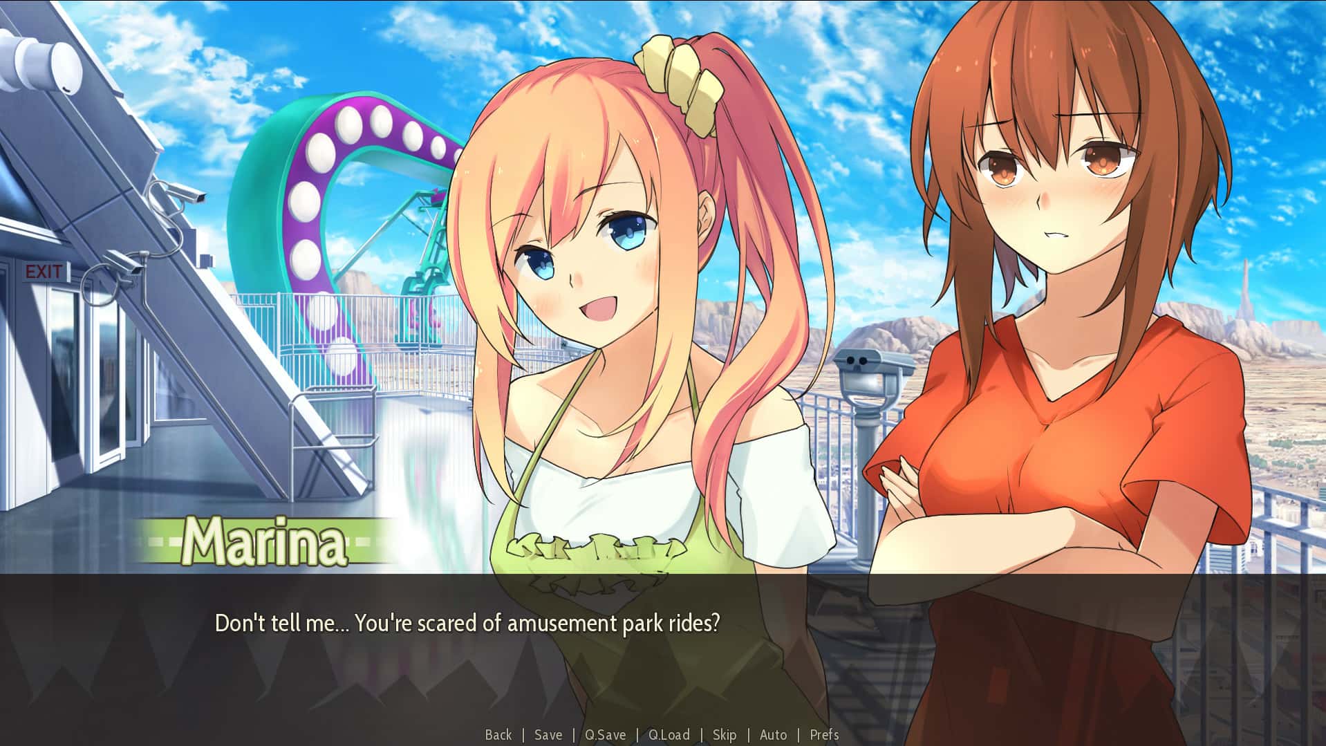#4. Highway Blossoms: Next Exit (GOG) di: Studio Élan