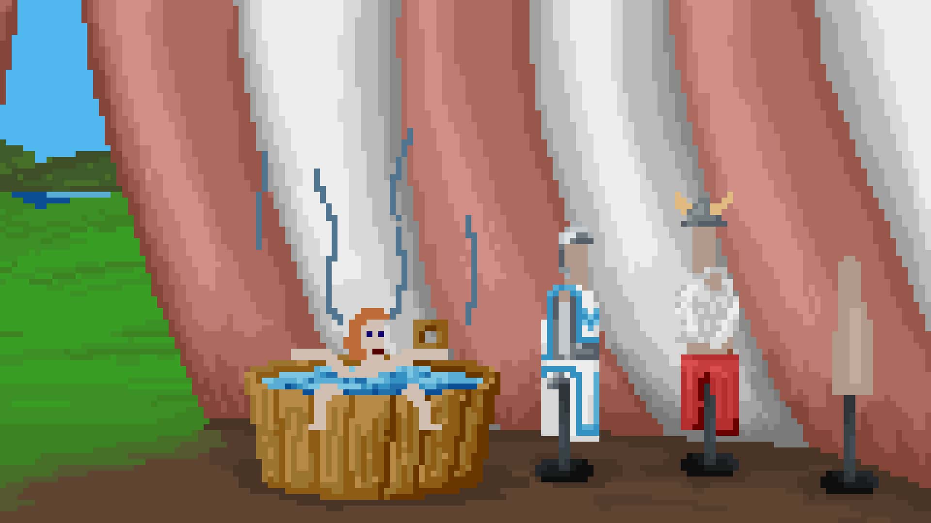 #5. McPixel 3 Demo (GOG) โดย: Devolver Digital