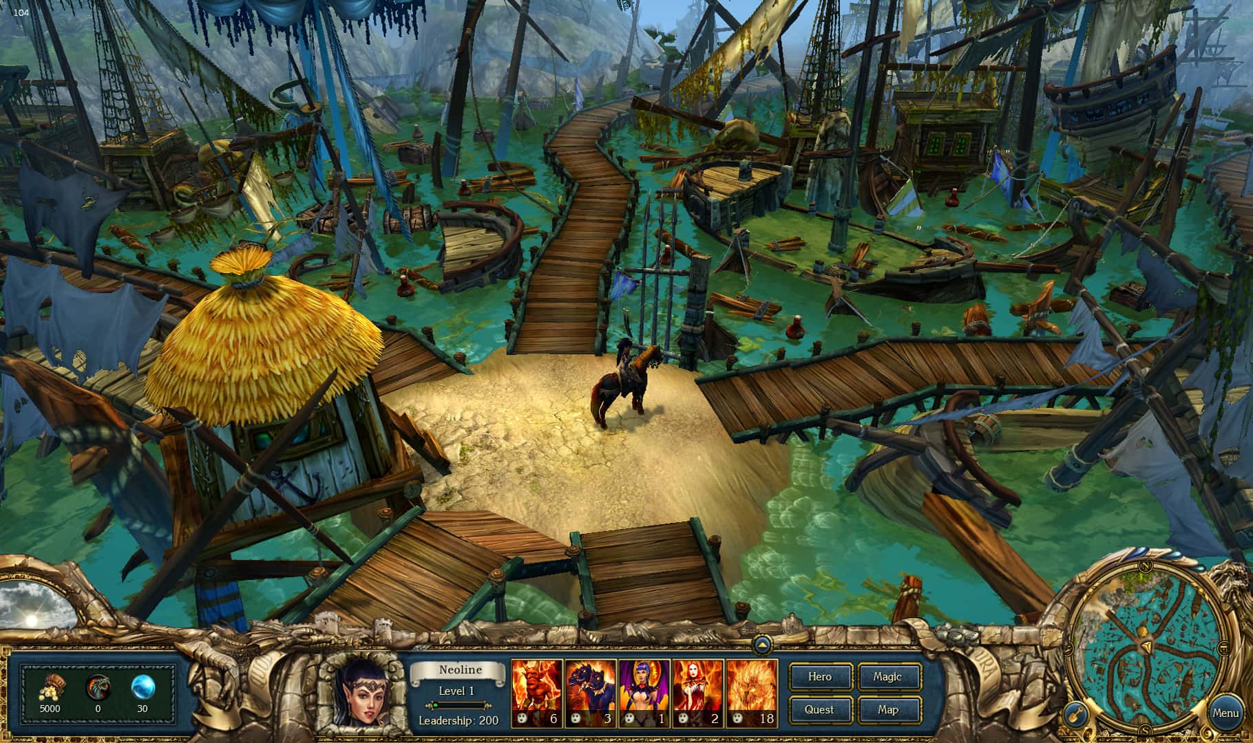 #1. King's Bounty: Dark Side - Premium Edition Upgrade (GOG) Bởi: Fulqrum Publishing