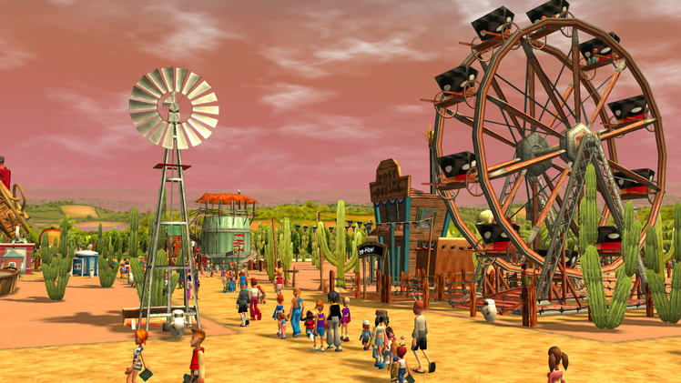 RollerCoaster Tycoon 3: Complete Edition screenshot screenshot 3