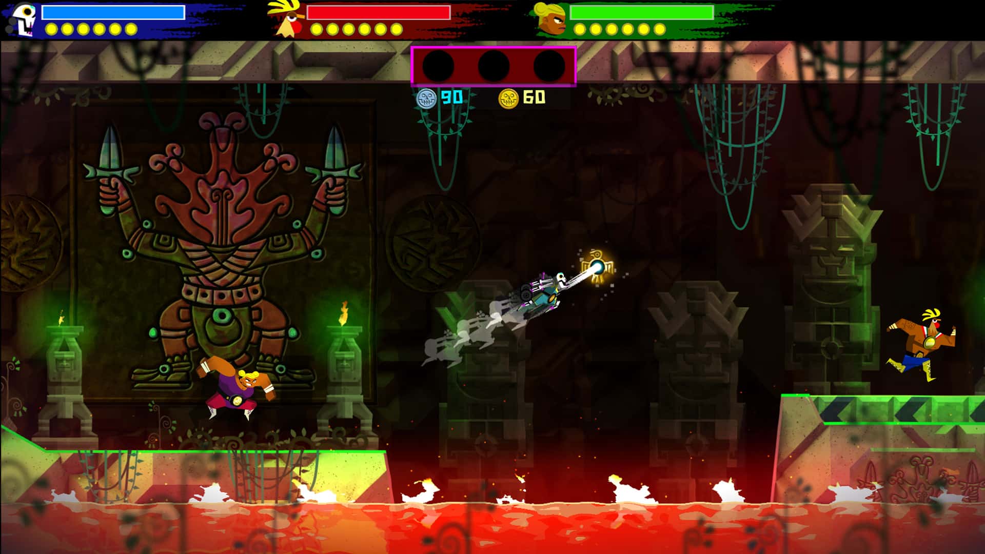 #1. Guacamelee! 2 - Complete (GOG) 게시자: DrinkBox Studios, Kepler Interactive