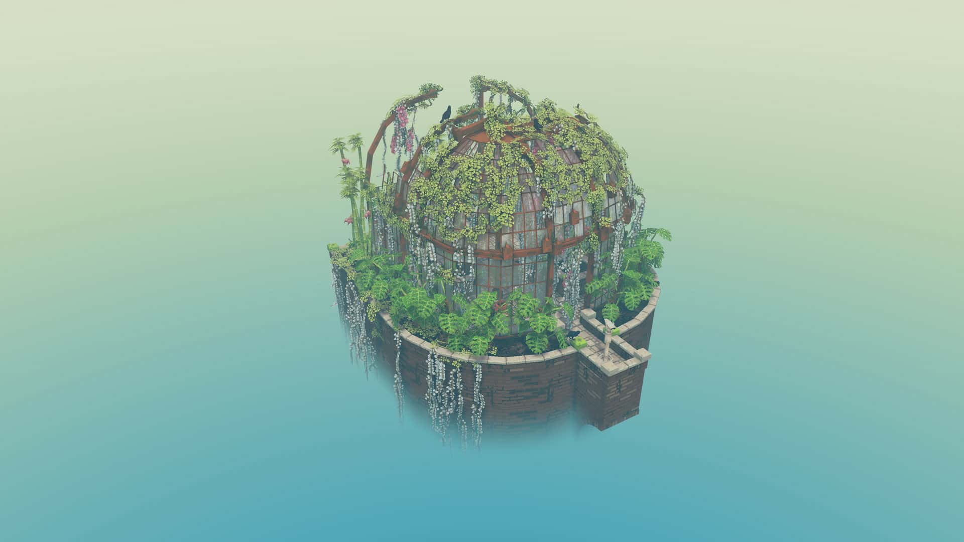 #5. Cloud Gardens (GOG) Podle: Noio