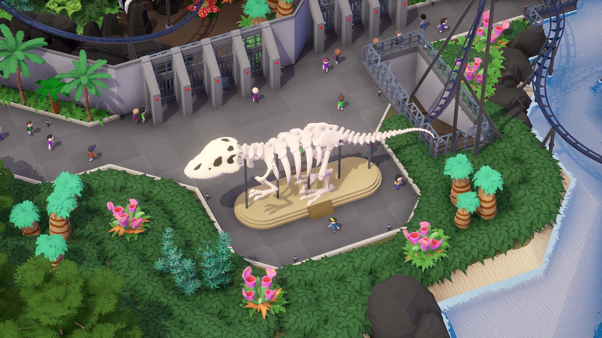 #9. Parkitect Deluxe (GOG) Bởi: Texel Raptor