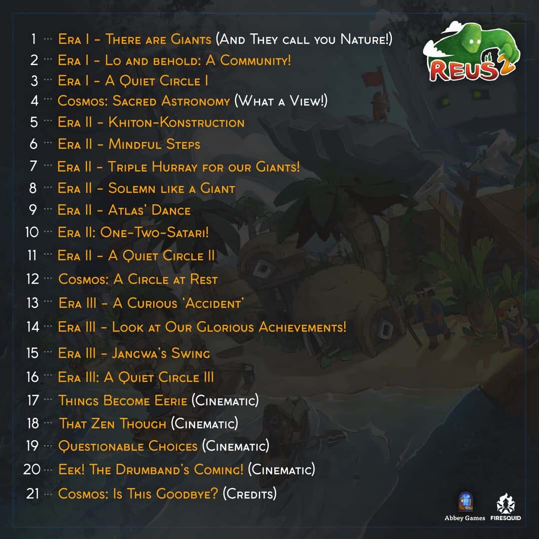 #3. Reus 2 - Supporter Pack (GOG) От: Firesquid
