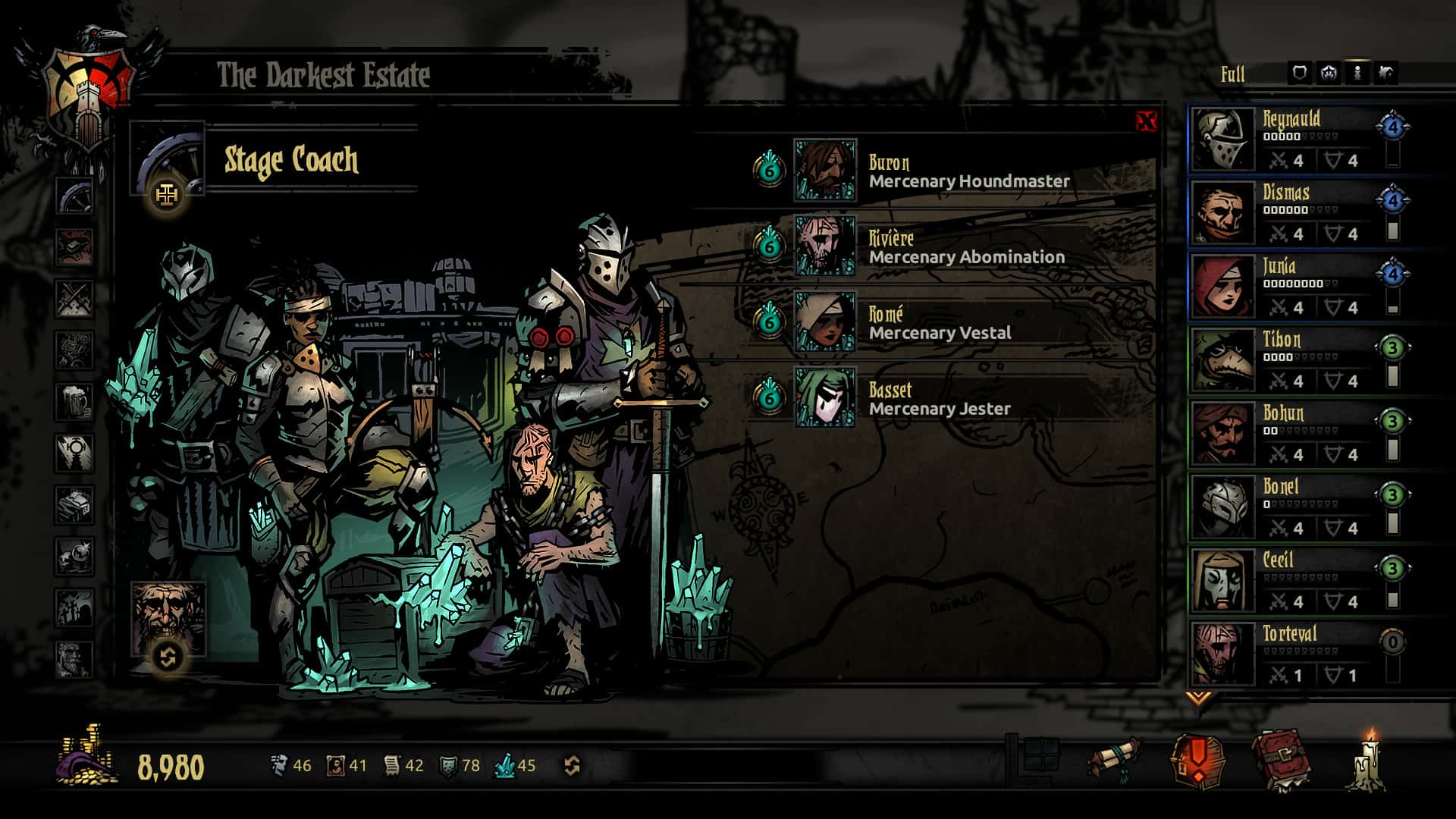 #4. Darkest Dungeon®: The Color Of Madness (GOG) 由: Red Hook Studios