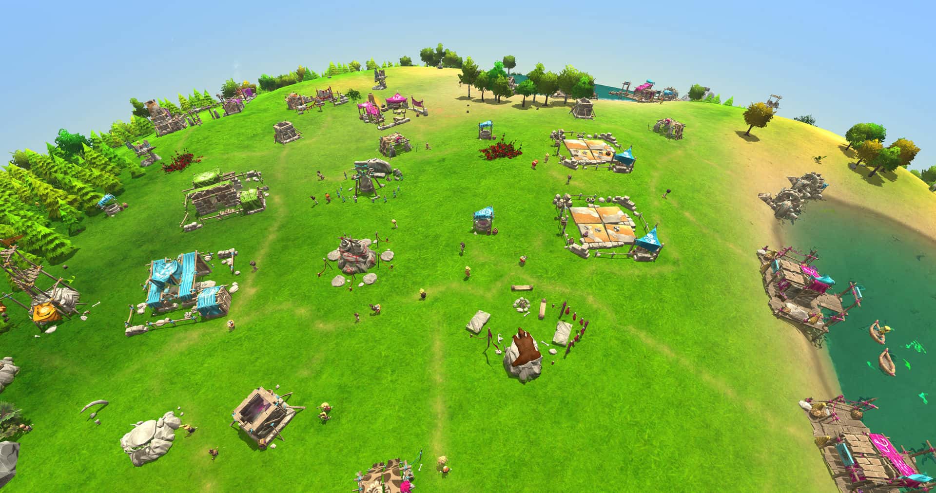 #3. The Universim (GOG) โดย: Crytivo Games