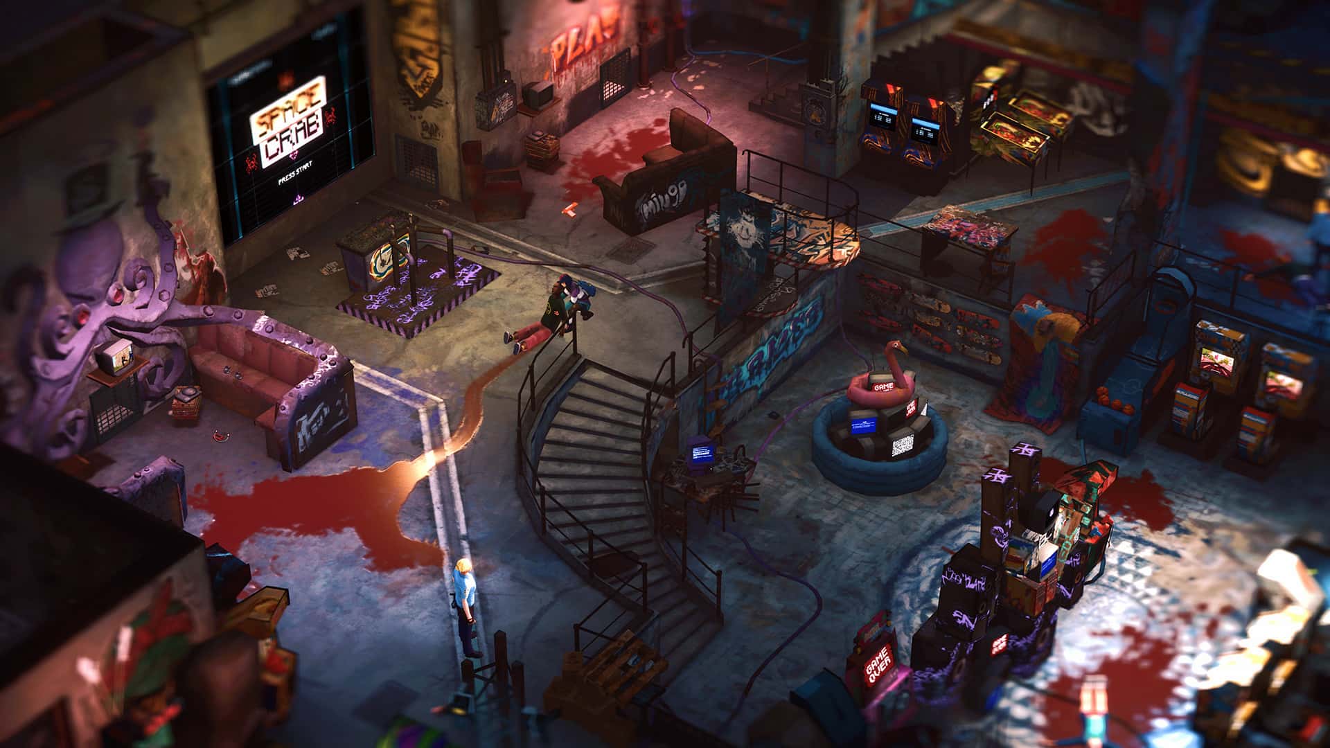 #6. Serial Cleaners (GOG) 由: 505 Games