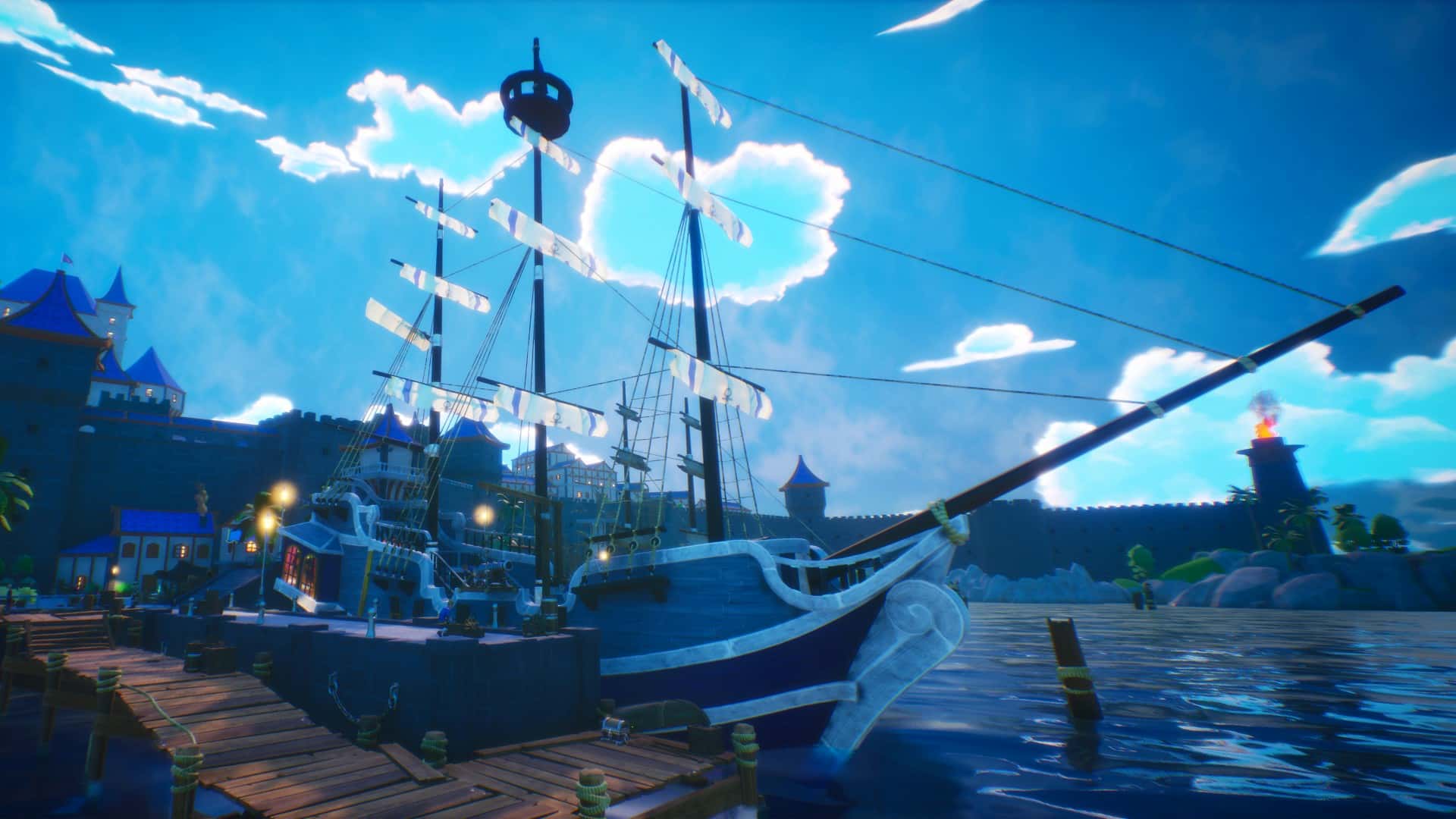 #5. Trident's Tale (GOG) Podle: 3DClouds