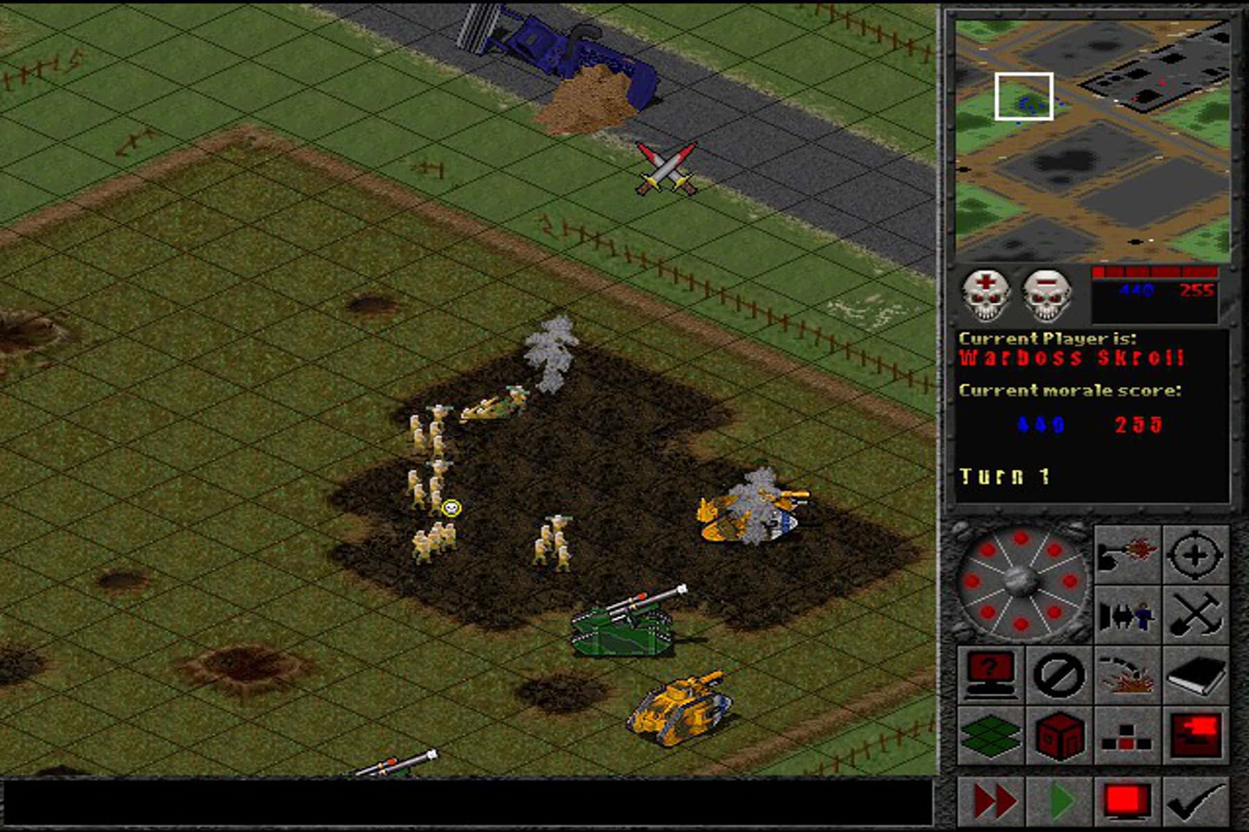 #2. Final Liberation: Warhammer Epic 40,000 (GOG) โดย: GOG, Games Workshop