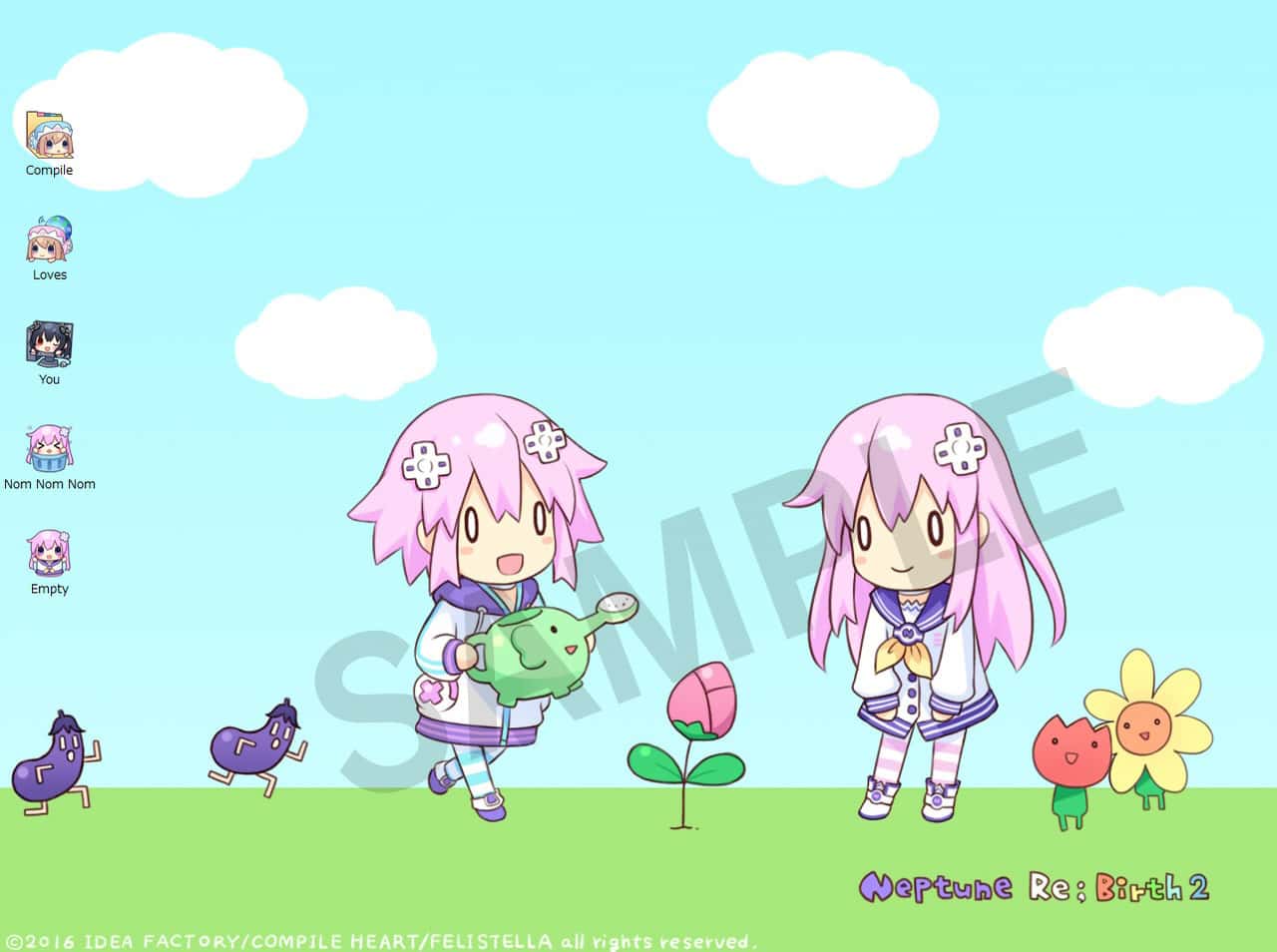 #1. Hyperdimension Neptunia Re;Birth2: Sisters Generation Deluxe Pack (GOG) 게시자: Idea Factory International