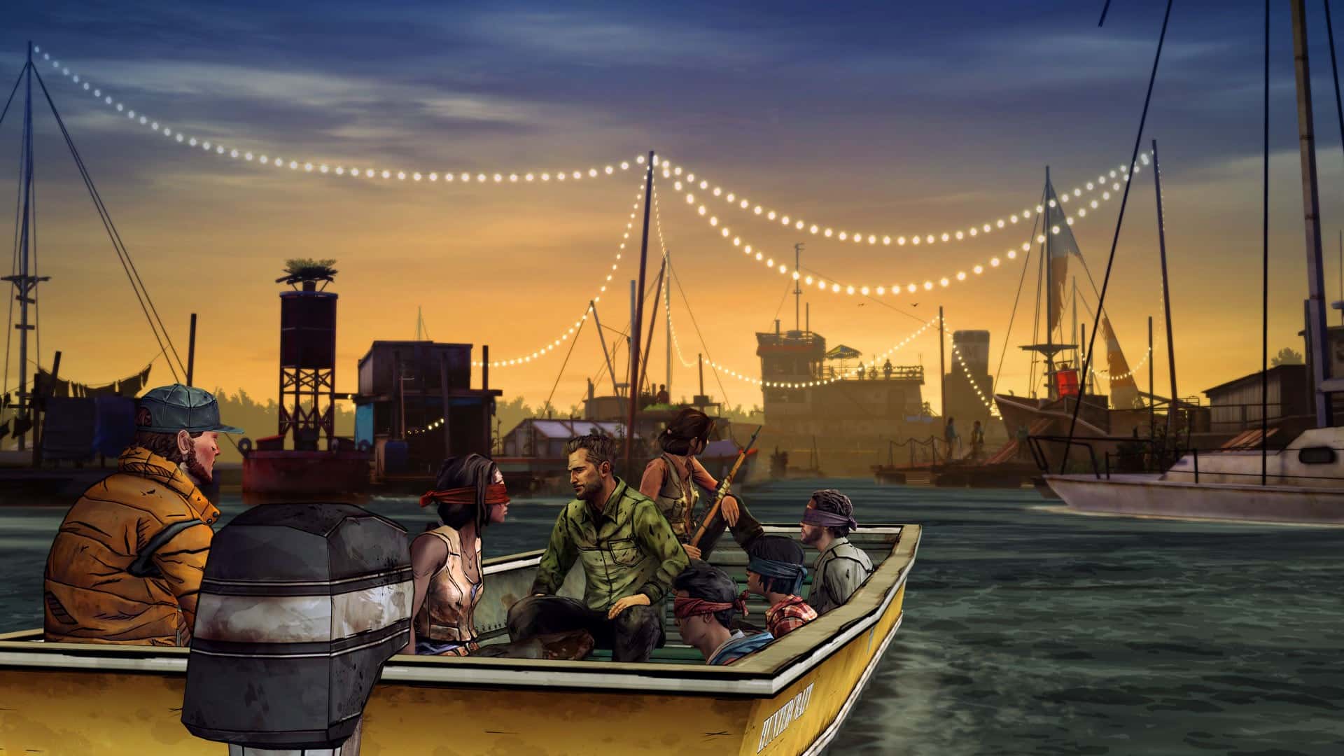 #5. The Walking Dead: Michonne - A Telltale Miniseries (GOG) Bởi: Skybound Games