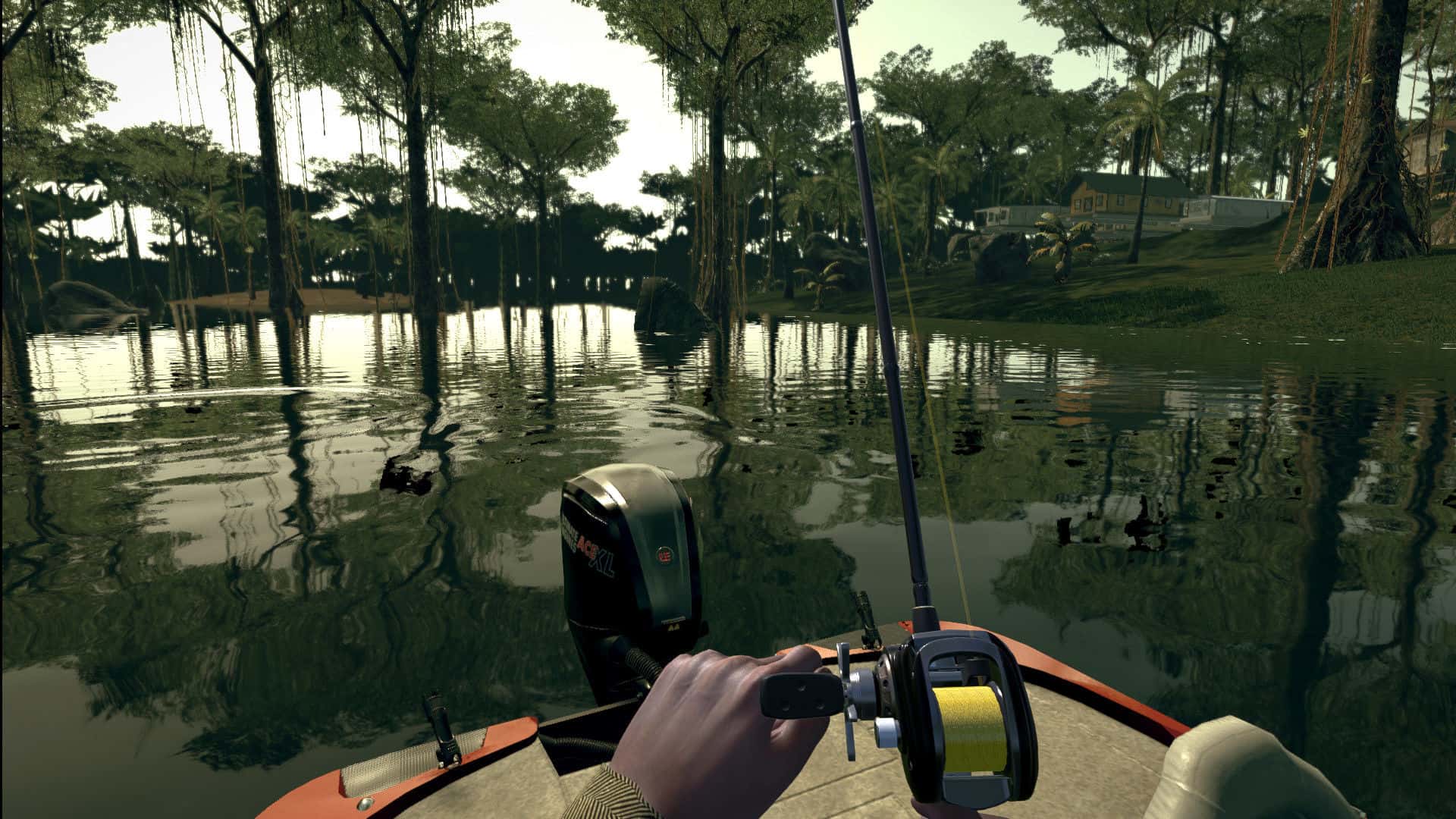 #3. Ultimate Fishing Simulator - Amazon River DLC (GOG) 由: Ultimate Games S.A.