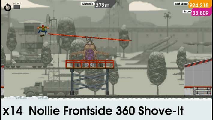#2. OlliOlli (GOG) Por: Devolver Digital
