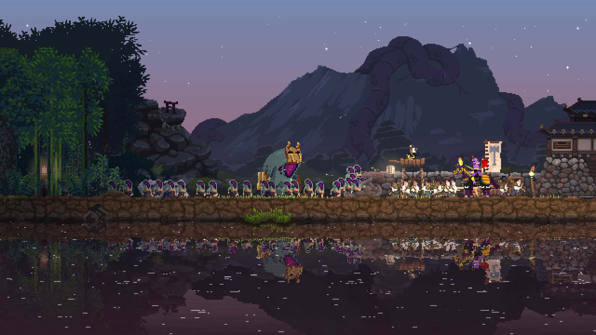 #5. Kingdom Two Crowns (GOG) Bởi: Raw Fury