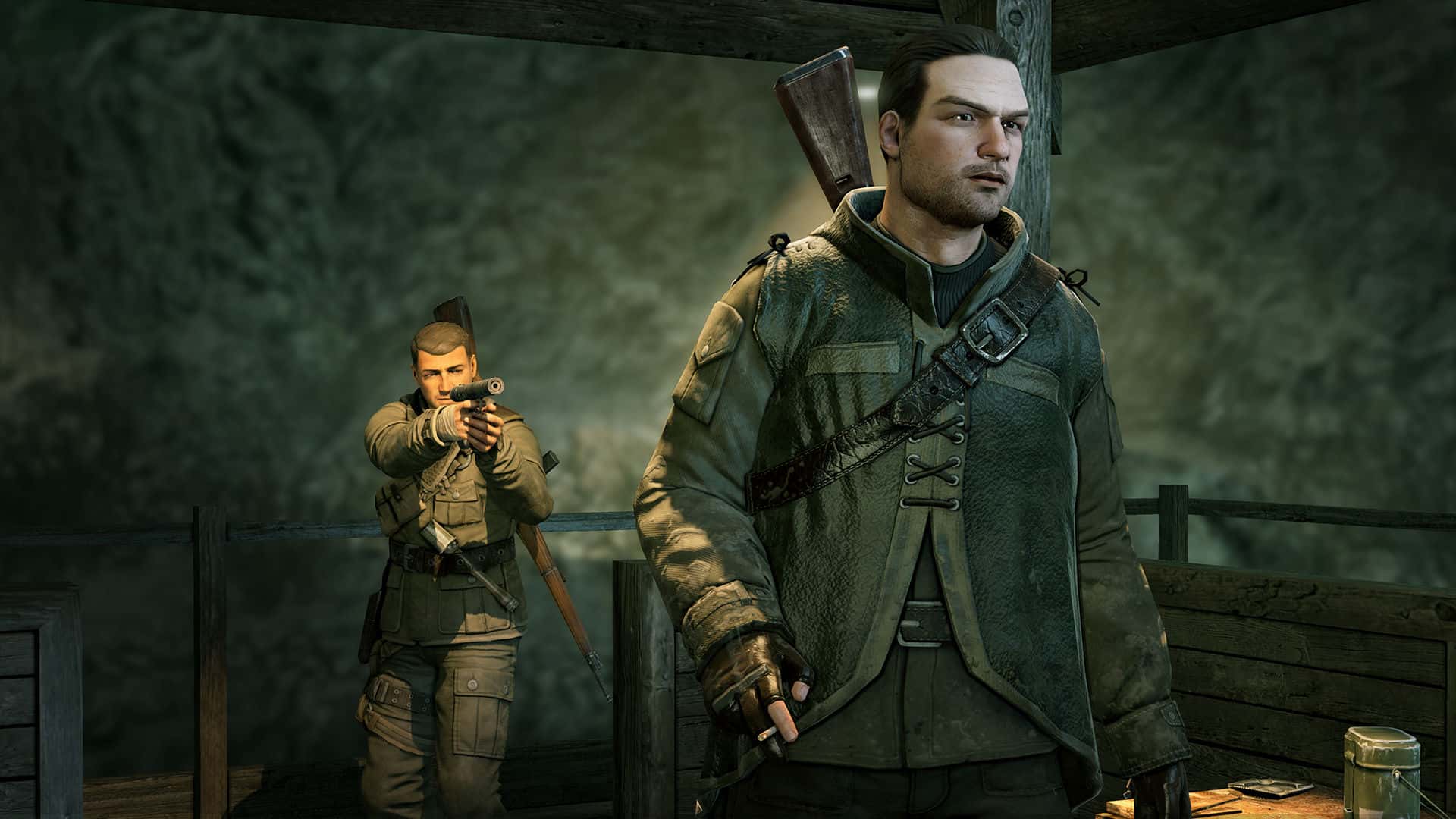 #4. Sniper Elite V2 Remastered (GOG) 由: Rebellion