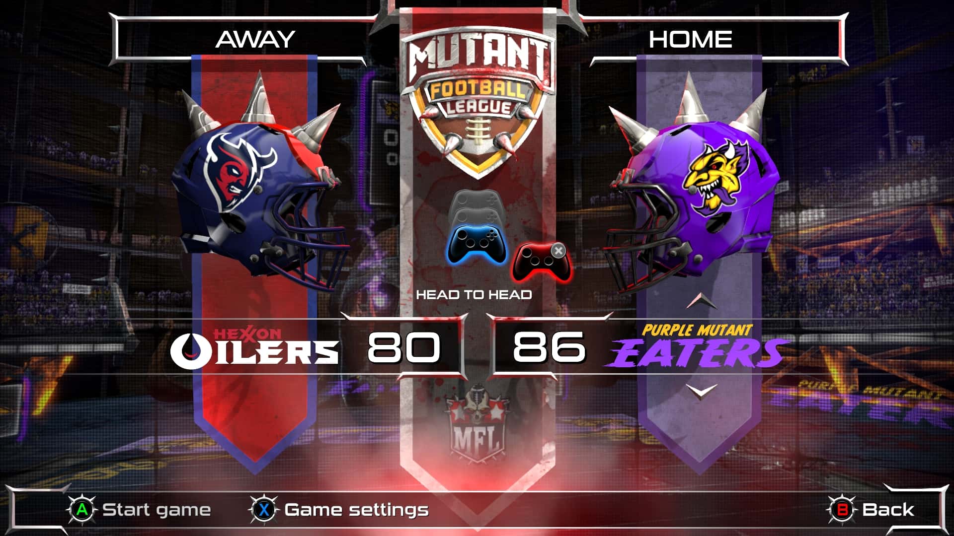 #5. Mutant Football League: Dynasty Edition - Purple Oil Pack (GOG) بواسطة: Digital Dreams Entertainment Inc.
