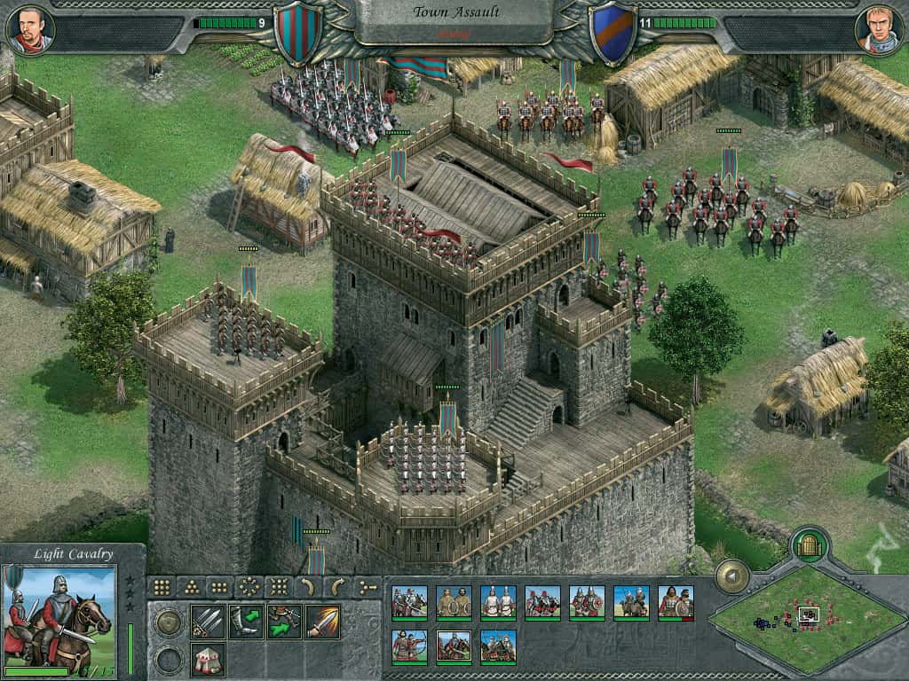 #3. Knights of Honor (GOG) di: Paradox Interactive