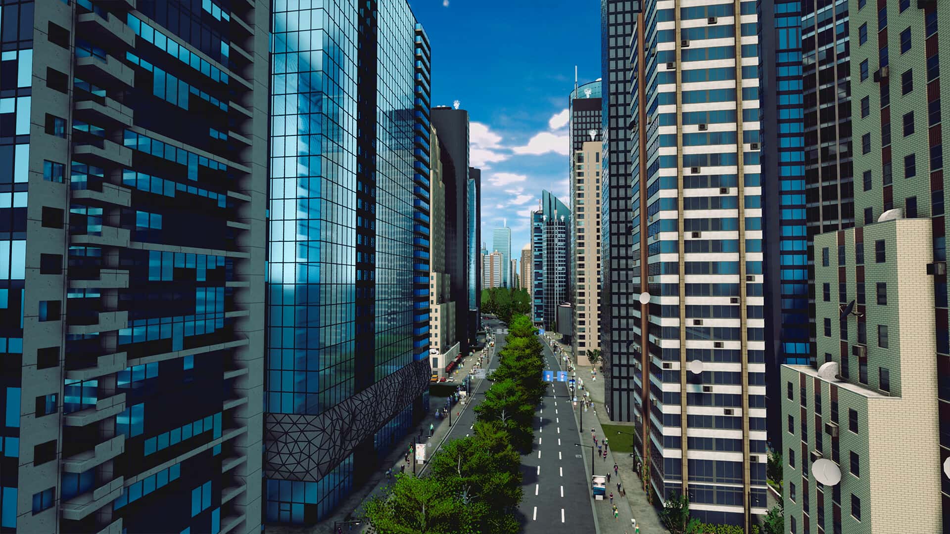 #1. Highrise City Demo (GOG) De: Deck13