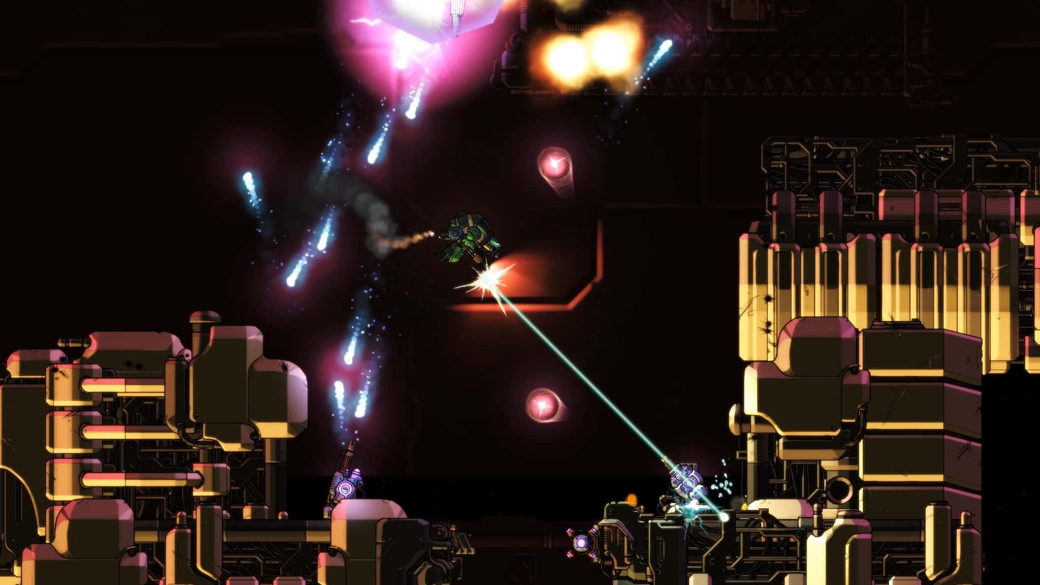 #6. Cryptark (GOG) 由: Alientrap Games