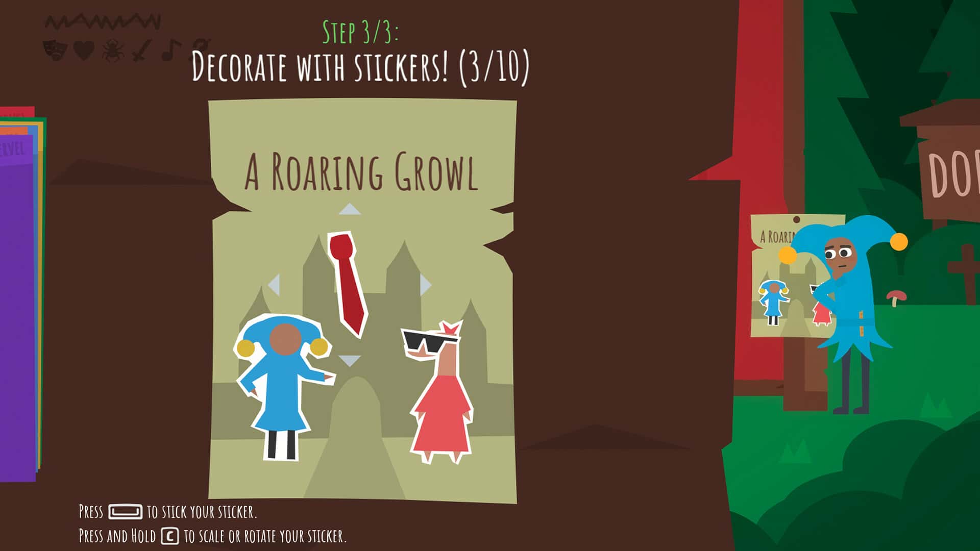 #4. Once Upon a Jester (GOG) Bởi: Crunching Koalas