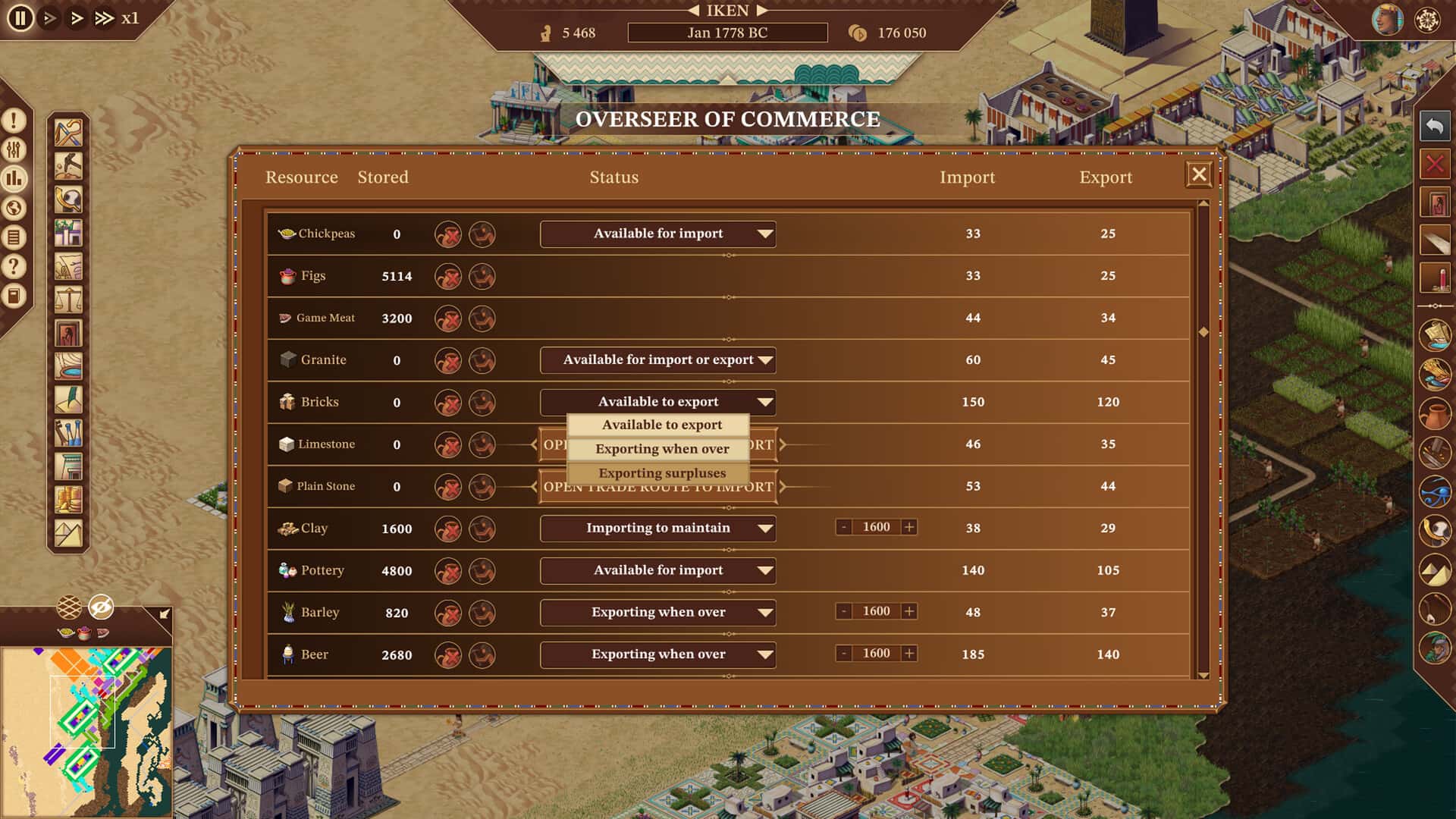 #10. Pharaoh™: A New Era (GOG) 由: DotEmu