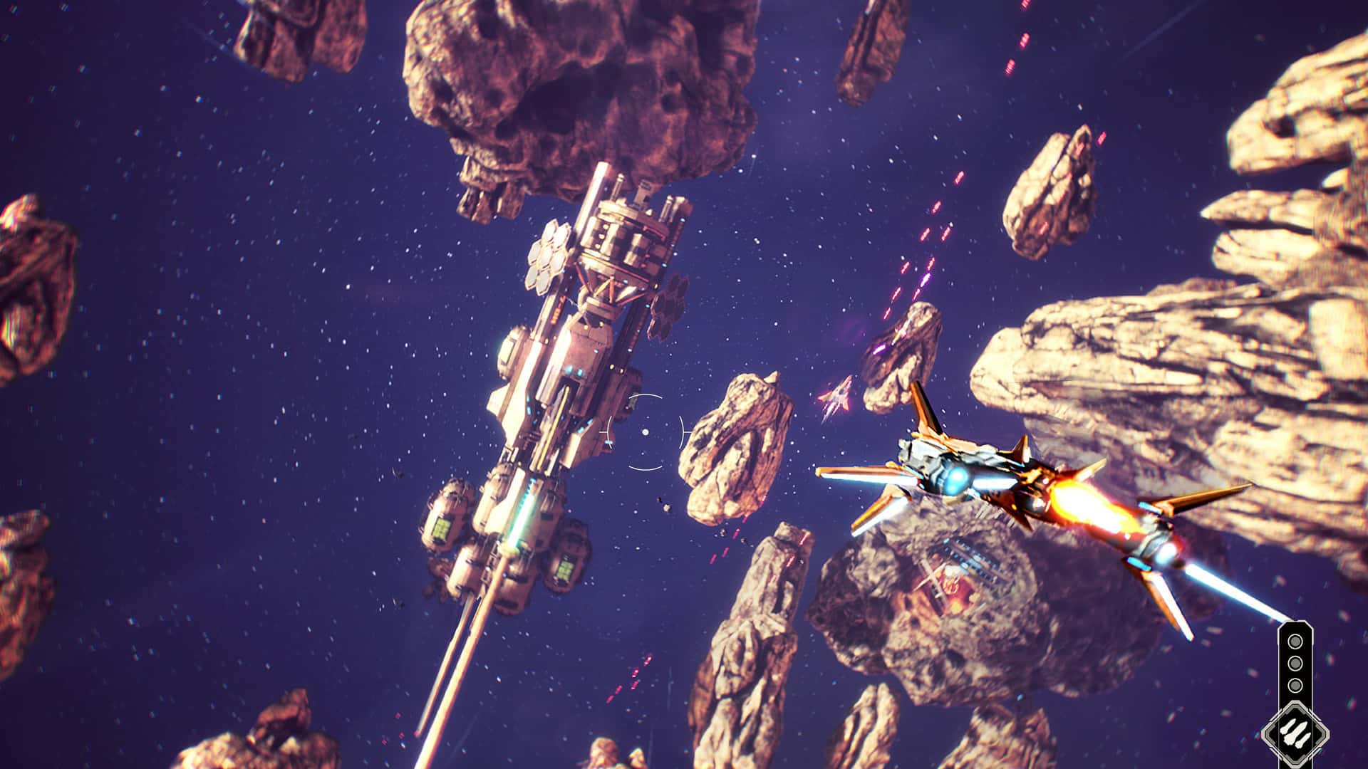 #1. Redout: Space Assault (GOG) Bởi: 34BigThings srl