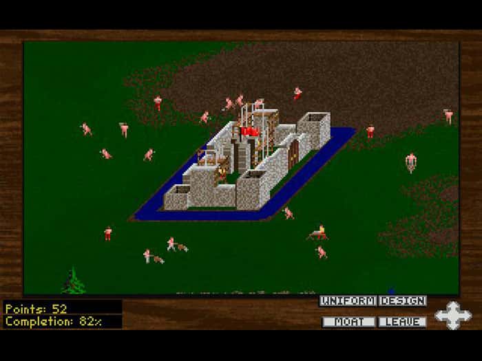 #10. Castles 1+2 (GOG) By: Interplay