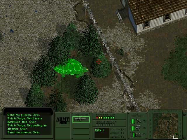 #5. Army Men (GOG) Podle: 2K Games