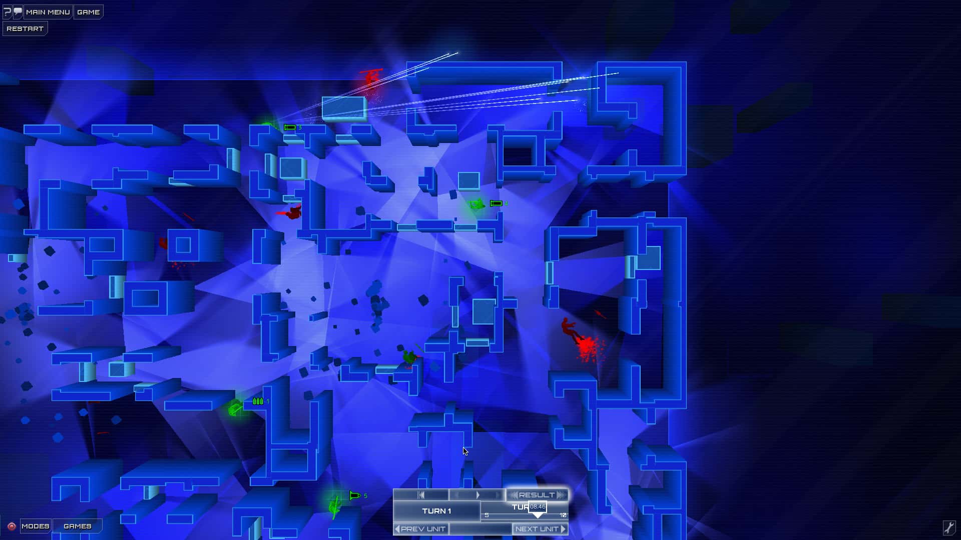 #7. Frozen Synapse (GOG) Podle: Mode 7
