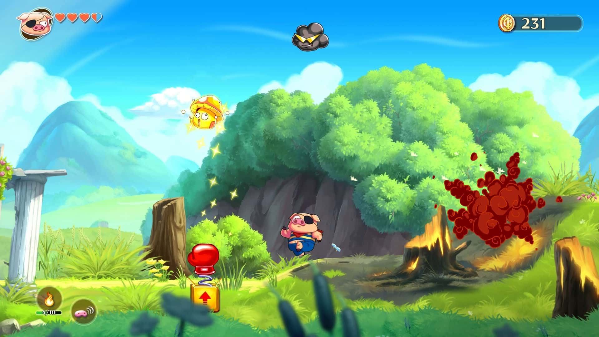 #1. Monster Boy and the Cursed Kingdom (GOG) 来自: FDG Entertainment GmbH & Co KG