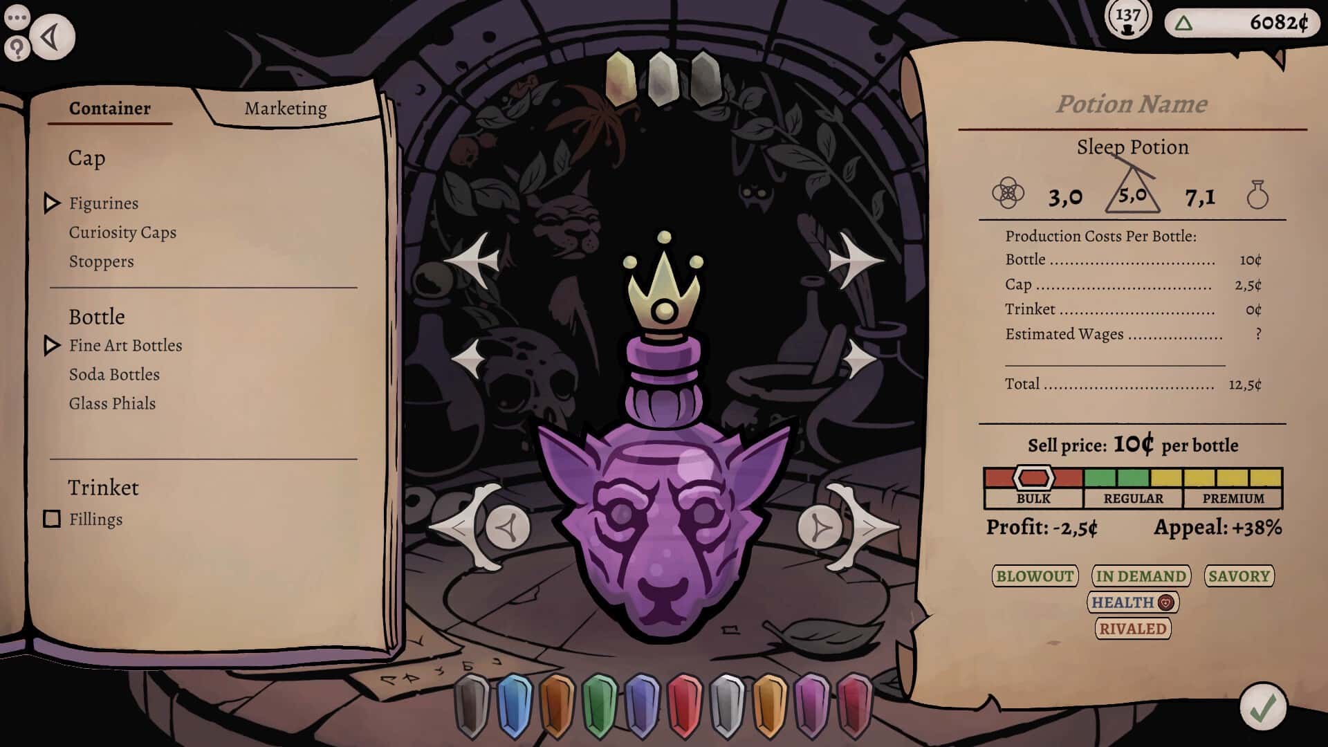 #4. Potion Tycoon - Supporter Pack (GOG) By: Daedalic Entertainment