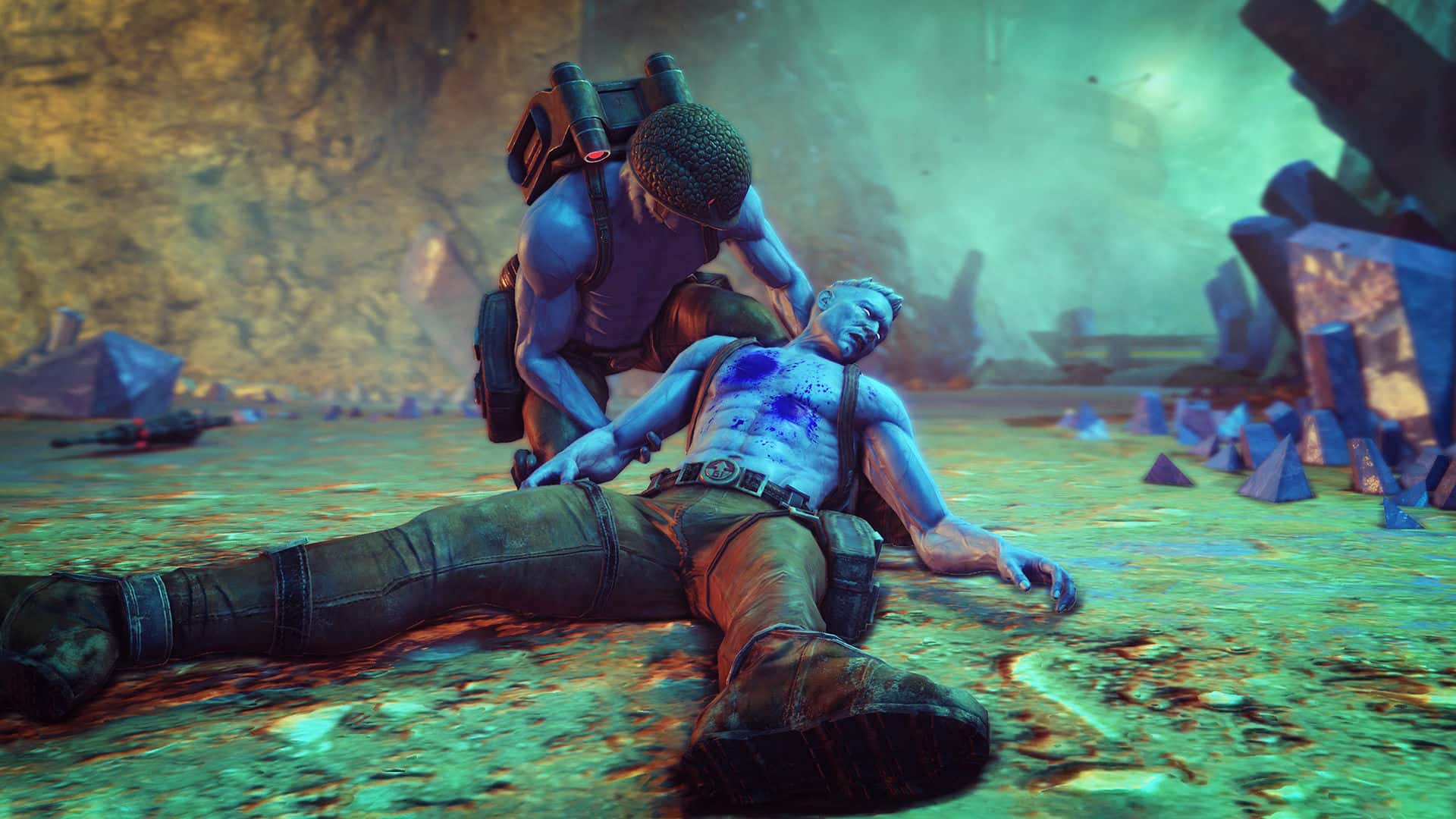 #9. Rogue Trooper Redux Collector's Edition Upgrade (GOG) di: Rebellion