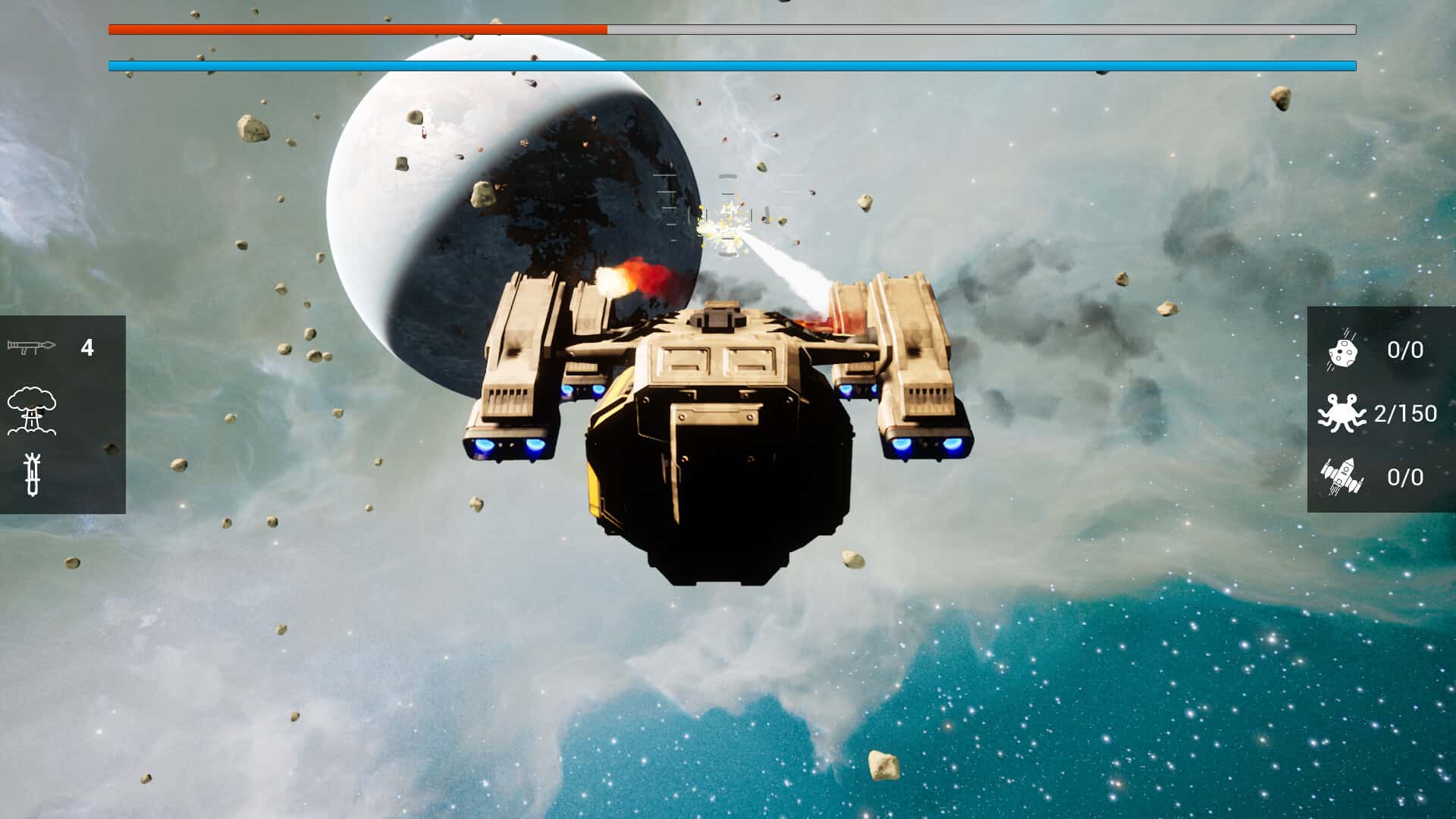 #2. The Wraith of the Galaxy (GOG) โดย: Whale Rock Games