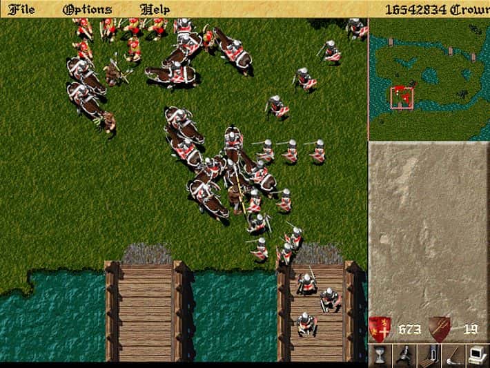 #2. Lords of the Realm: Royal Edition (GOG) От: Rebellion