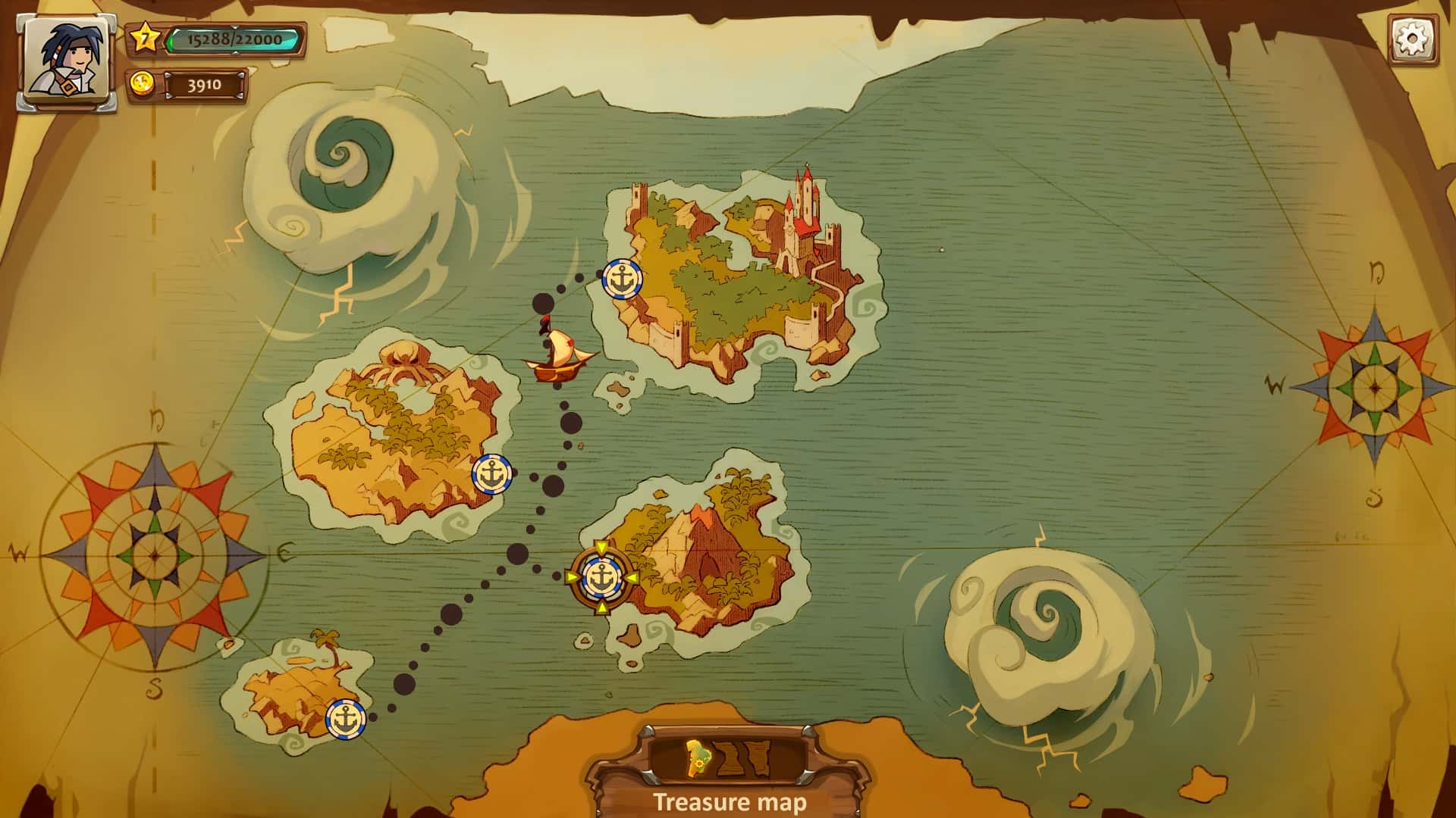 #1. Braveland Pirate (GOG) Podle: Tortuga Team