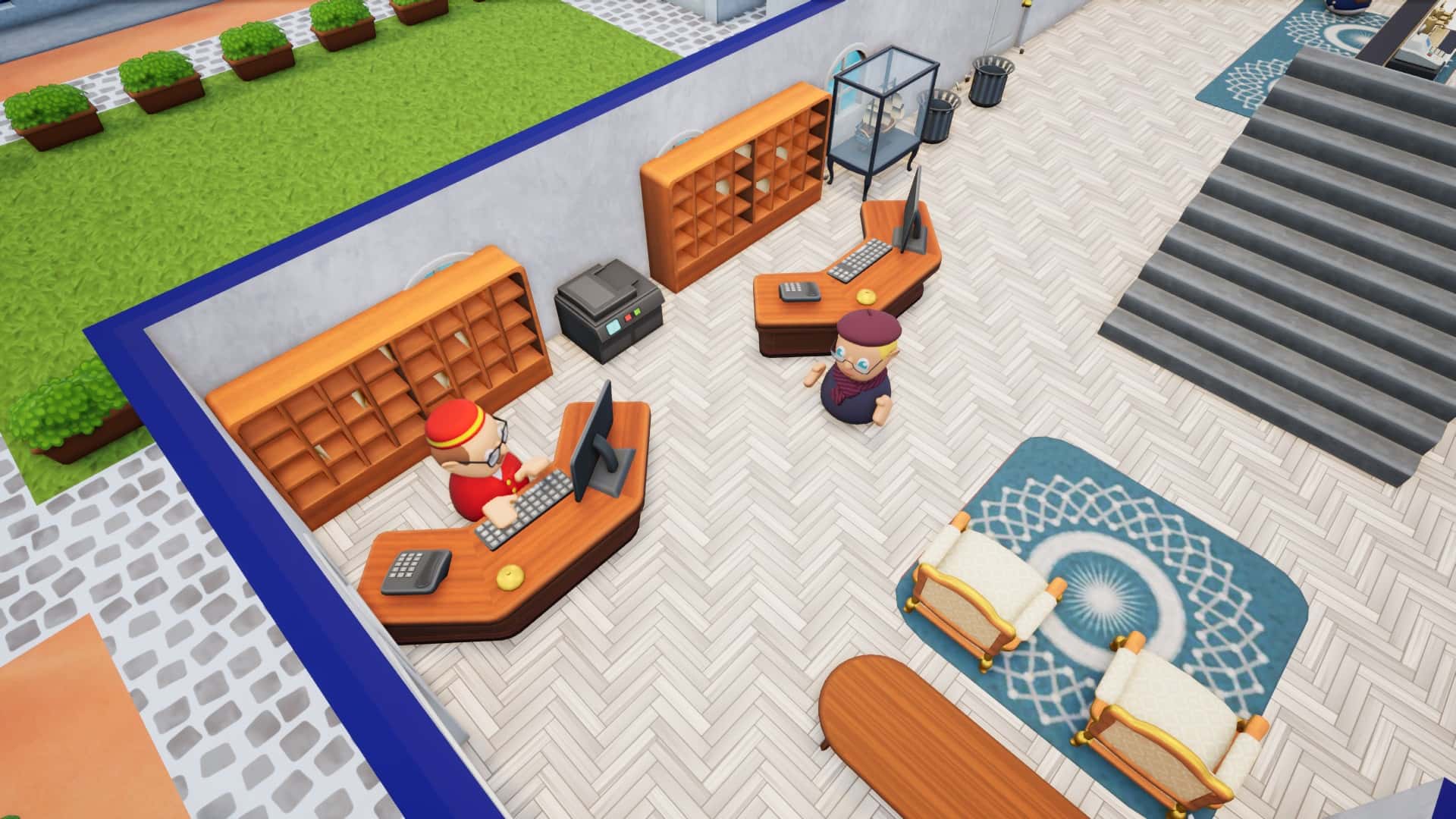 #7. Hotel Architect (GOG) 由: Wired Productions
