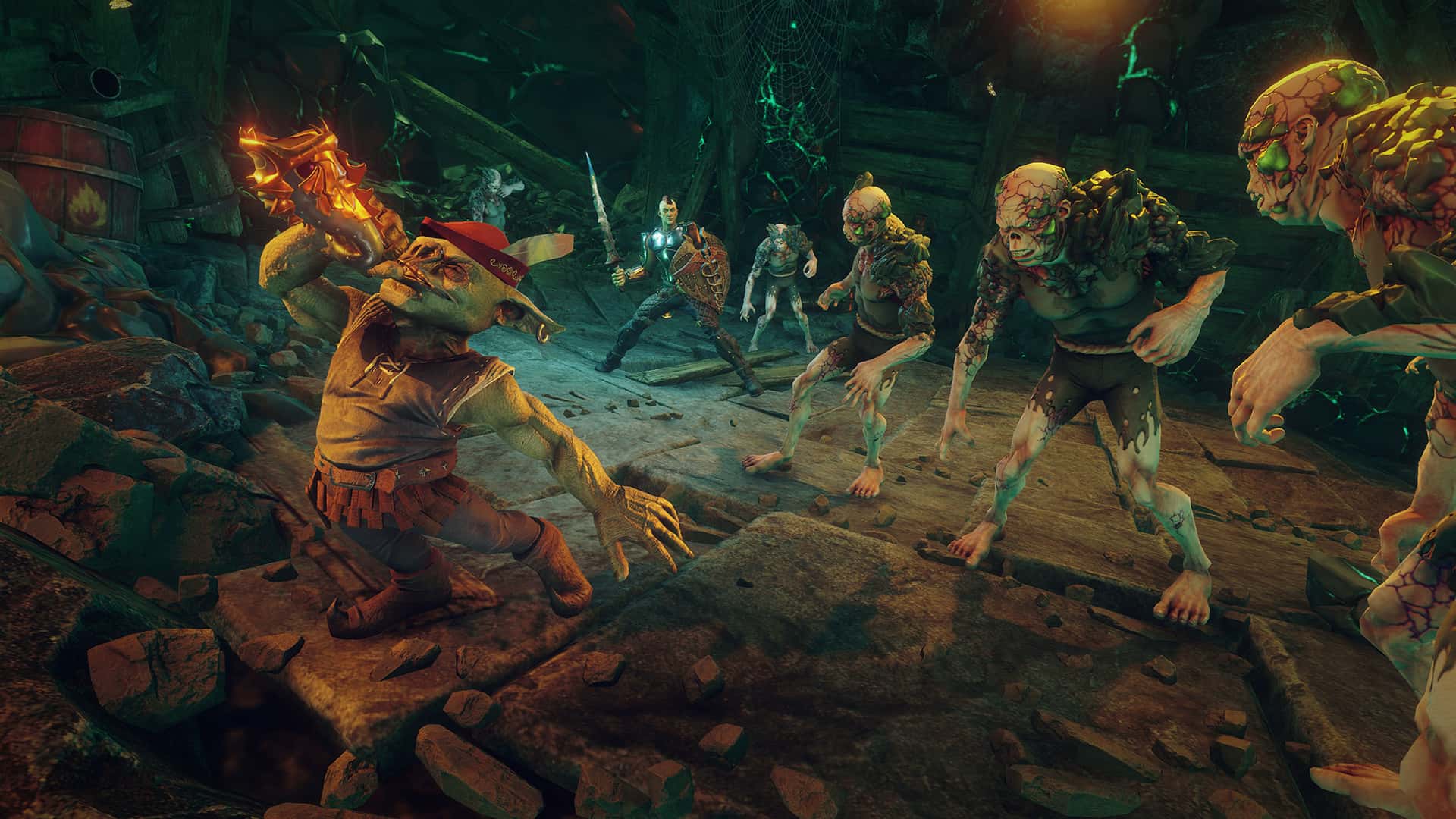 #3. Hand of Fate 2: Outlands and Outsiders (GOG) 게시자: Defiant Development