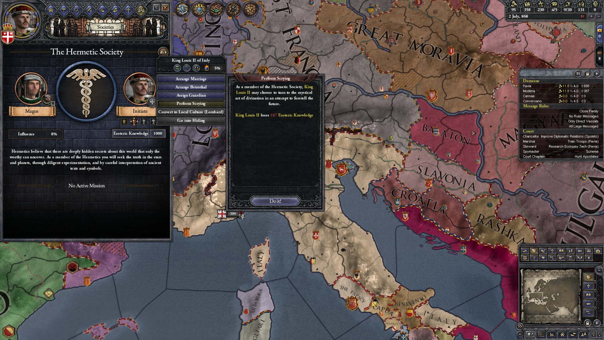 #3. Expansion - Crusader Kings II: Monks and Mystics (GOG) By: Paradox Interactive