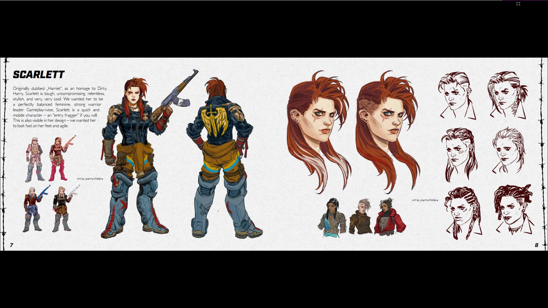 #3. Showgunners - Art Book (GOG) โดย: Good Shepherd Entertainment