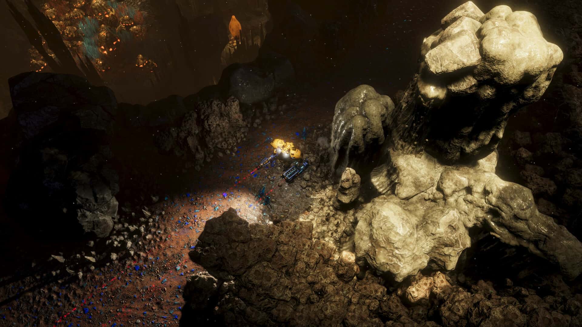 #6. The Riftbreaker: Into The Dark (GOG) Bởi: EXOR Studios