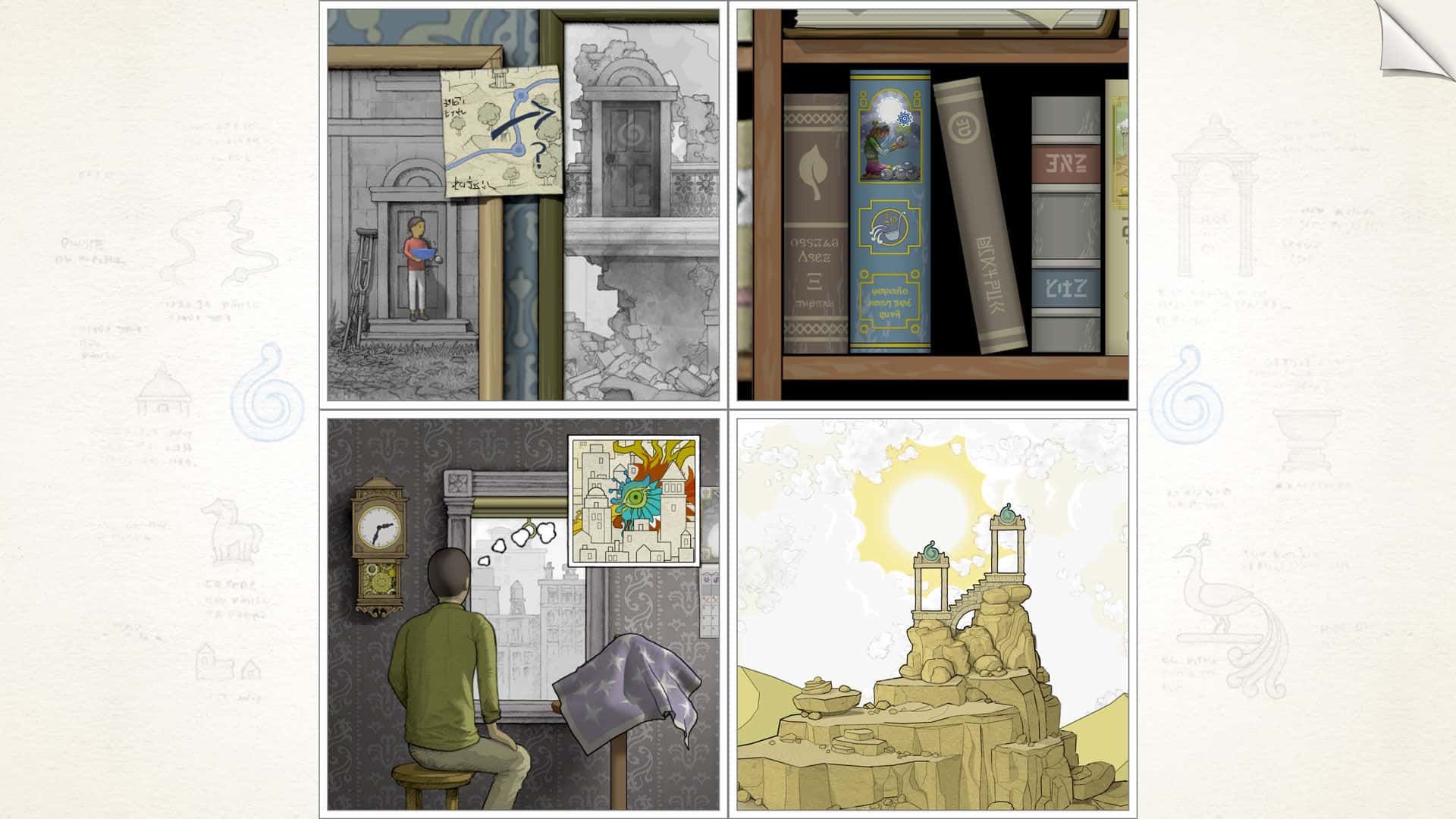#1. Gorogoa (GOG) Bởi: Annapurna Interactive
